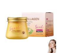 Crema hidratante para mujer, reparadora, reafirmante, revitalizante e hidratante, hidrata profundamente la piel seca, aumenta la elasticidad, antiedad, colágeno de caracol