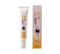 Crema hidratante para ojos - 30 ml de hidratante portátil, esencia reparadora, absorbente, regeneradora, revitalizante, emoliente, elástica, mezcla de belleza