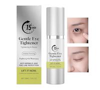 Crema hidratante para ojos: gel iluminador debajo de los ojos, humectante antienvejecimiento con fórmula reafirmante, reductor de hinchazón y ojeras, cuidado de la piel reafirmante y calmante para el