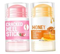 Crema hidratante para pies antigrietas reparadora e hidratante para talones manos y rodillas secas y agrietadas en invierno para hombres mujeres.