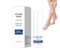 Crema hidratante para pies | Loción para reparación de pies Urea - 2,8 alivio garantizado, eficaz y regeneradora crema suavizante para pies, rodillas, codos Lambo