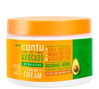 Crema hidratante para rizos - CANTU - Aguacate - 340 g - Cabello rizado - Mixto