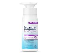Crema Hidratante Piel Atópica - Bepanthol SensiControl Crema Emoliente Diaria con Pro-Vitamina B5 - Favorece una Hidratación Profunda y Duradera una Piel Sana y Protegida - 400 ml