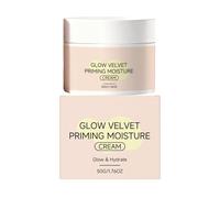 Crema hidratante prebase, difuminadora de poros y fijadora de maquillaje, tratamiento hidratante y nutritivo para una piel suave, apta para todo tipo de pieles (1pc)