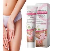 Crema Hidratante Private Care | Productos de cuidado personal | Loción de cuidado calmante natural 20 G para pieles sensibles, preparación para el entrenamiento, después del baño, madre, novia