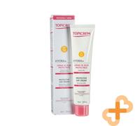 Crema Hidratante Protectora De Día TOPICREM Hydr SPF50 40ml Hidratación 24h