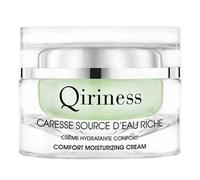Crema hidratante Qiriness para piel seca - Rica en agua, 50 ml