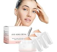 Crema Hidratante Reafirmante Antiarrugas, Crema Antiedad Avanzada Power Fix, Suero Iluminador con Vitamina C, Cuidado Antiarrugas para todo tipo de piel