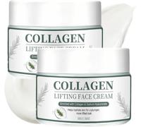 Crema Hidratante Reafirmante para la Mandíbula, Hidratación Profunda, Mejora la Piel Madura Seca y Opaca, Crema Diaria Iluminadora, Suaviza Líneas de Expresión y Arrugas