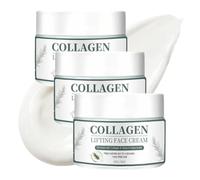 Crema Hidratante Reafirmante para la Mandíbula, Hidratación Profunda, Mejora la Piel Madura Seca y Opaca, Crema Diaria Iluminadora, Suaviza Líneas de Expresión y Arrugas