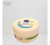 6x 200ml Nivea Creme Soft Crema Hidratante Refrescante Para La Cara Y El Cuerpo
