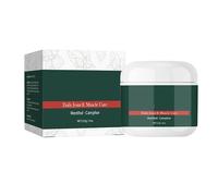 Crema Hidratante Refrescante y Calmante, Crema Calmante Natural a Base de Hierbas, Gel con Mentol Herbal, para Músculos, Cabeza, Cuello, Manos y Pies