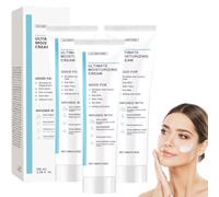 Crema hidratante reparadora, crema hidratante, crema facial, firmeza e hidratación duradera para arrugas, líneas de expresión y piel seca (3 piezas)
