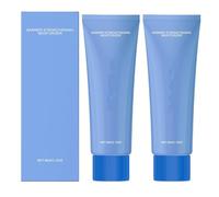 Crema hidratante reparadora de barrera de malla molecular, crema de colágeno ultrahidratante, crema ligera y calmante, piel fuerte, crema iluminadora elástica suave, adecuada para piel sensible.