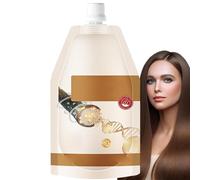 Crema Hidratante Revitalizante Capilar Con Ingredientes Suaves, Crema Alisadora Con ProteíNa Correctora, Tratamiento Capilar Para Cabello Seco Y DañAdo, Sedoso Y Brillante,1pcs