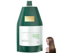 Crema hidratante suavizante de queratina polipeptídica para reparación de daños en el cabello,tratamiento capilar para brillo y suavidad duraderos,mascarillas para cabellos secos y dañados (1 Piezas)