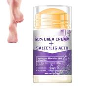 Crema hidratante y anticracking Foot Cream - Crema reparadora para pies manos, cuidado de pies Crema de urea para pies, alivia la sequedad y el agrietamiento de manos y pies (C, 40 ml)
