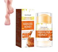 Crema hidratante y anticracking Foot Cream - Crema reparadora para pies manos, cuidado de pies Crema de urea para pies, alivia la sequedad y el agrietamiento de manos y pies (A, 40 ml)