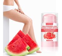 Crema hidratante y anticracking Foot Cream, Urea Foot Cream 60%, crema para pies muy secos, bálsamo de talón, alivia el picor para pies secos y agrietados, talones, codos, 40 g de sandía