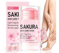 Crema hidratante y anticracking para pies, crema para el cuidado de pies Sakura, crema para pies muy secos, bálsamo de talón alivia el picor para una hidratación profunda, pies agrietados, talones