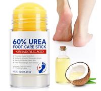 Crema hidratante y anticracking para pies, hidratante y sin grietas, crema para el cuidado de los pies, crema de urea alivia la sequedad extrema y el agrietamiento de los pies (D, talla única)