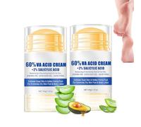 Crema hidratante y antidesgarros para pies de 40 g, humectante de larga duración, hidrata tus pies, los hace flexibles, nutren la piel seca y agrietada con aloe ver