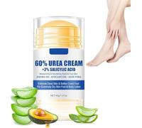 Crema hidratante y antigrietas, crema de urea para pies, crema hidratante para pies antigrietas, crema de reparación de pies, barra de bálsamo para talones, crema de alivio para pies y talones secos