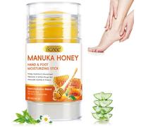 Crema hidratante y antigrietas para pies, crema de miel para talones y codos, crema antigrietas para pies, hidratante, suaviza la piel, alivia la sequedad y el agrietamiento, 40 g