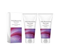 Crema hidratante y loción corporal para pieles muy secas y con picazón, con vitamina B3, pantenol y manteca de karité para un cuidado eficaz de la piel, 60 g (2)