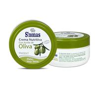 Crema Hidratante y Nutritiva con Aceite de Oliva, 200 ml