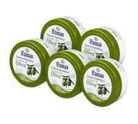 Crema Hidratante y Nutritiva con Aceite de Oliva, 5 x 200 ml