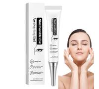 Crema Hidratante y Reafirmante para el Contorno de Ojos, Textura No Pegajosa y Duradera, Gel Hidratante para el Contorno de Ojos de Viaje, para Adolescentes Deportistas y Regalo para