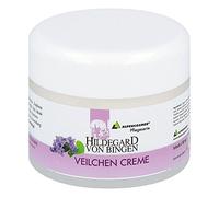 Crema Hildegard V. Bingen, natural, violetas, 50 ml