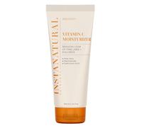 Crema Humectante con Vit C InstaNatural - Loción Antiarrugas y Antiedad para Hombres y Mujeres - Con Ácido Hialurónico y Aceite de Jojoba Orgánico - Para Pieles Secas, Sensibles y Grasas - 100 ml