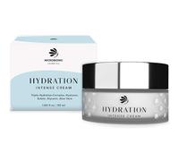 Crema Hydration Intense de MICROBIONIC | hidratante intensiva para pieles secas y sensibles | con ácido hialurónico, aloe vera y ectoína, cosmética natural certificada