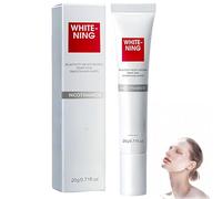 Crema iluminadora, crema blanqueadora para el cuidado de la piel, suaviza la piel y reduce las arrugas, mascarilla iluminadora de noche antiedad, hidratante y aclaradora de manchas oscuras (1Piezas)