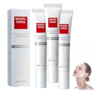 Crema iluminadora, crema blanqueadora para el cuidado de la piel, suaviza la piel y reduce las arrugas, mascarilla iluminadora de noche antiedad, hidratante y aclaradora de manchas oscuras (3Piezas)