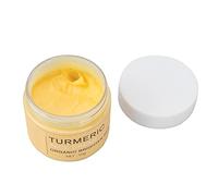 Crema Iluminadora de Cúrcuma, Crema Hidratante Reparadora para el Cuidado de la Piel con Ingredientes Seguros, 50 G