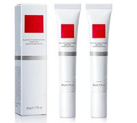 Crema Iluminadora De La Piel, Leche Limpiadora De Aminoácidos Refrescante Y Controladora De Aceite, Blanqueamiento Intensivo De Vitamina C (2 pcs)