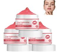 Crema iluminadora de labios, un bálsamo labial hidratante suave que nutre y alivia la sequedad, ideal para uso diario.