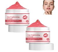 Crema iluminadora de labios, un bálsamo labial hidratante suave que nutre y alivia la sequedad, ideal para uso diario.
