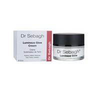 Crema iluminadora dr. sebagh luminous glow, hidratante y de brillo nat