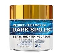 Crema Iluminadora Hidratante Alisante Refrescante Reparadora De Cuidado 60g | Hidratante No Grasa Elasticidad Cuidado de Belleza Nutritiva Suavizante para Mujer Día Crema Iluminadora Facial