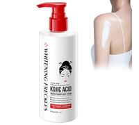 Crema Iluminadora, Leche Corporal Hidratante, Loción Corporal para un Cuidado Hidratante Intenso, Crema Blanqueadora Corporal, Crema Hidratante Corporal Enriquecida para Pieles Secas Sensibles