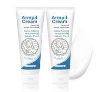 Crema Iluminadora para Axilas 35 ml - con Vitamina C y Complejo de Alfa Arbutina - Crema de Noche para Axilas, Rodillas y Parte Interna de los Muslos - Fórmula de Rápida Absorción (2Pcs)