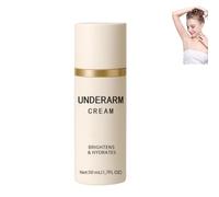 Crema Iluminadora para Axilas, Blanqueadora y Antimanchas, Ilumina la Piel, Suaviza y Suaviza Axilas, Codos y Rodillas