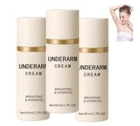 Crema Iluminadora para Axilas, Blanqueadora y Antimanchas, Ilumina la Piel, Suaviza y Suaviza Axilas, Codos y Rodillas