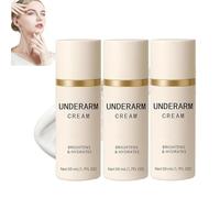 Crema iluminadora para axilas para un tono suave y uniforme, crema blanqueadora para axilas, barra hidratante para el cuidado de las axilas, aclara la opacidad, para axilas, codos y rodillas