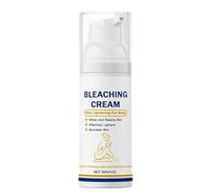 Crema iluminadora para debajo de las axilas, crema blanqueadora de piel, 30 g, loción blanqueadora de textura para armpit rodilla, codo interior, zona de bikini, crema para áreas sensibles