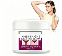 Crema Iluminadora para la Parte Interna de los Muslos, Crema Iluminadora para las Zonas Íntimas, Blanqueamiento de las Axilas, Hidratación y Luminosidad, Cuidado Facial, Nutrición de la Piel, 30g